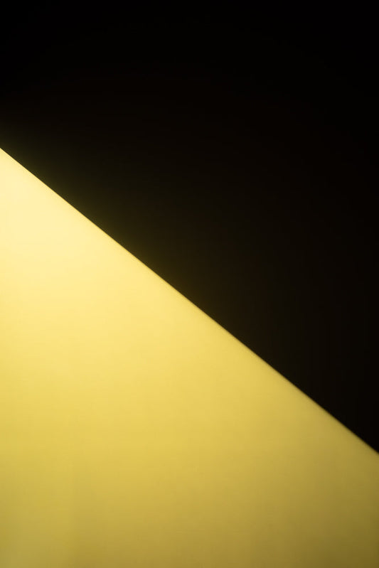 Diagonal light abstract creating contrast minimal background