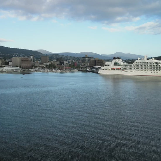 Establishing fly over water to Hobart Harbour - Constitution Dock