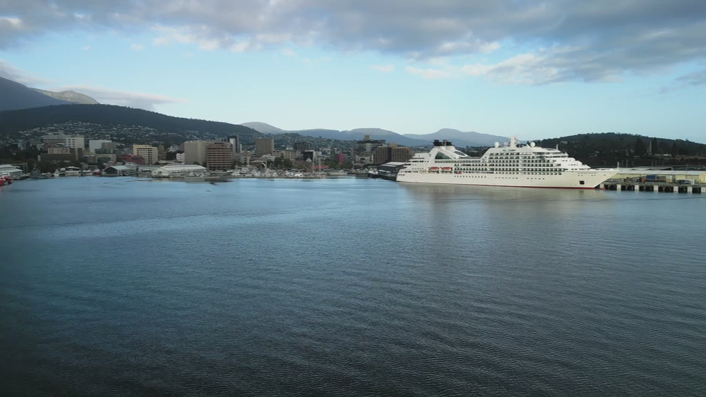 Establishing fly over water to Hobart Harbour - Constitution Dock